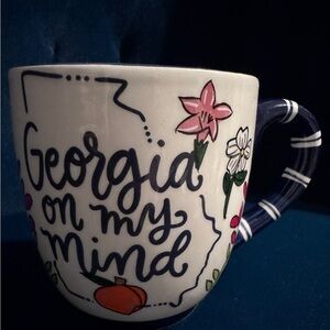 Glory Haus Georgia On My Mind Coffee Mug New In Box